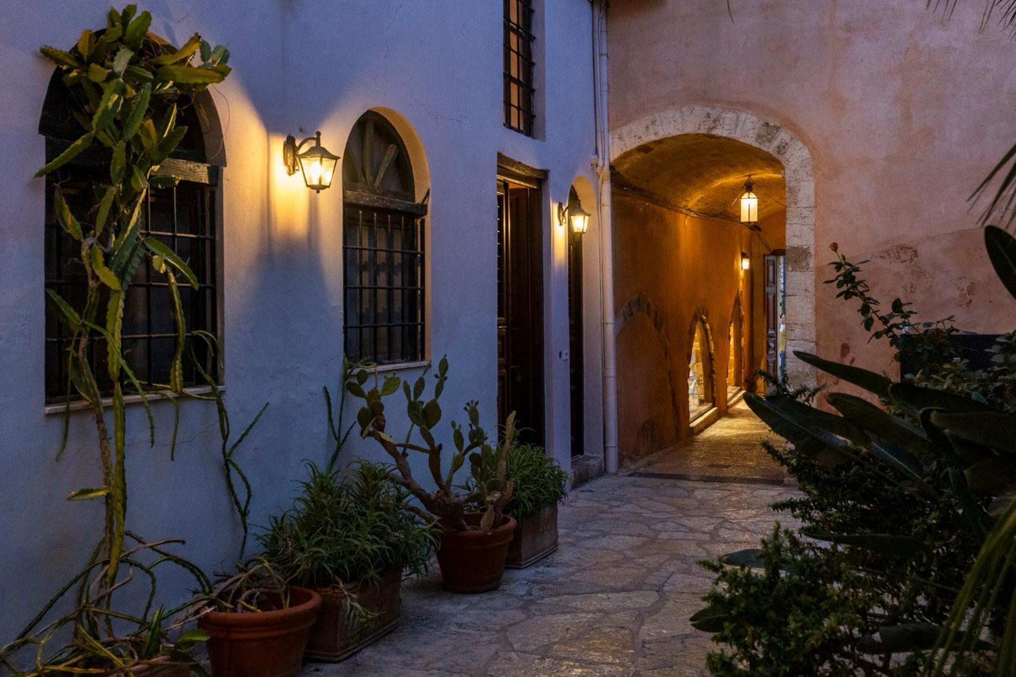 Sundial Lodge Chania  Exterior foto