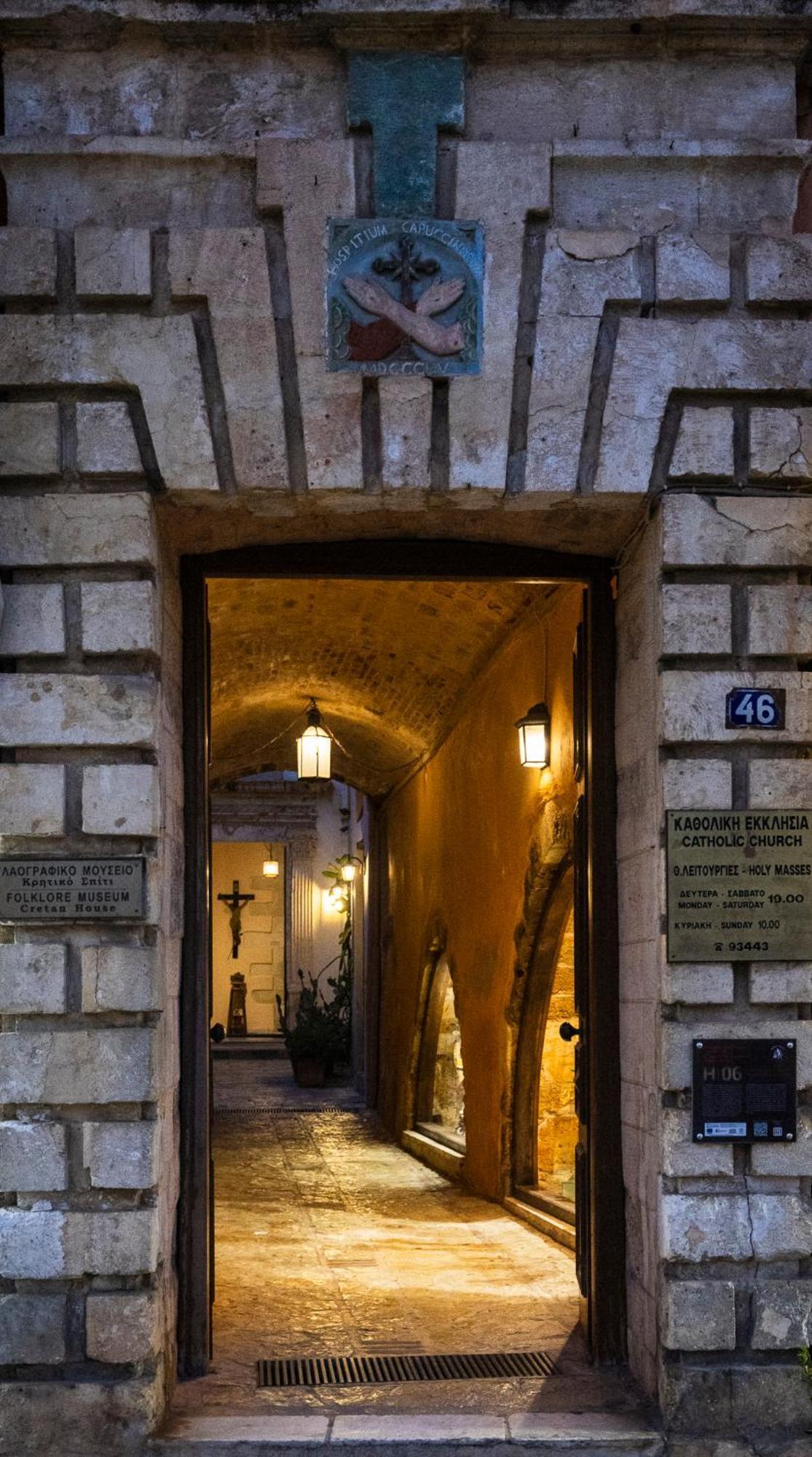 Sundial Lodge Chania  Exterior foto